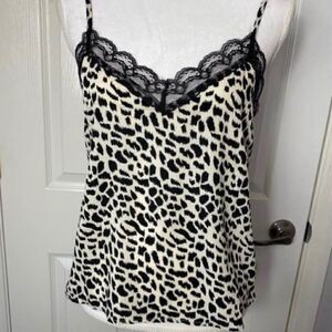 Le KATE LEOPARD CAMISOLE - NWT
